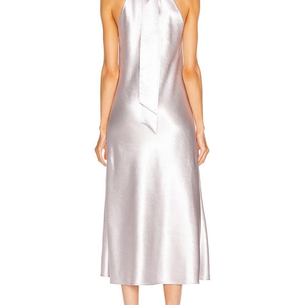 Galvan London Cropped Sienna Dress